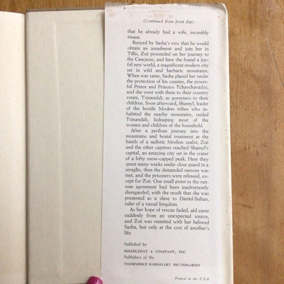 The Mountains of Allah by Paul Chavchavadze Vintage Hardcover Book - Picture 3 of 7